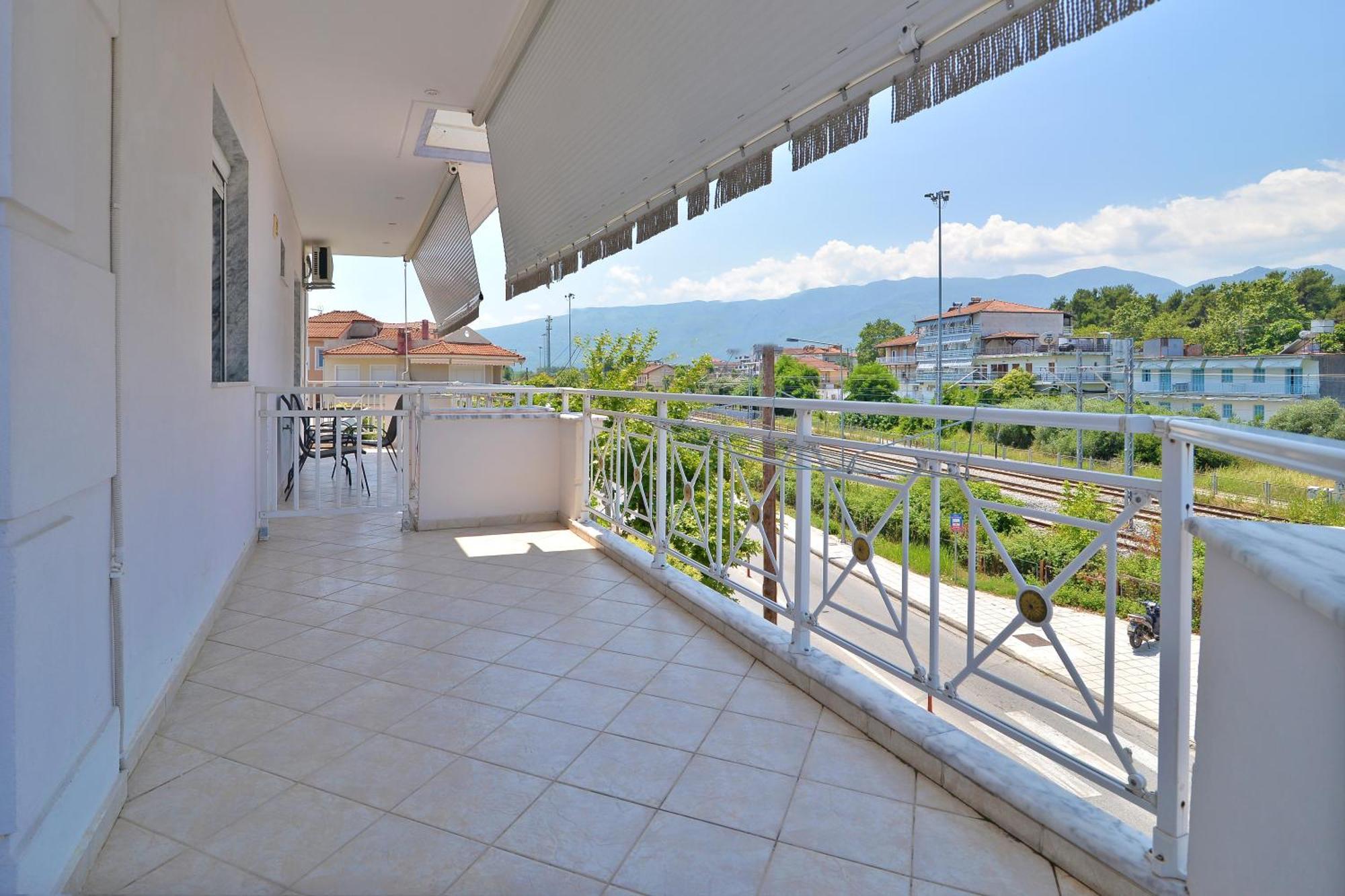Villa Matina Leptokaria Exteriér fotografie